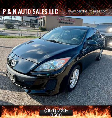 2012 Mazda MAZDA3 for sale at P & N AUTO SALES LLC in Corpus Christi TX