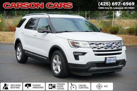 2019 Ford Explorer for sale at Carson Cars in Lynnwood WA