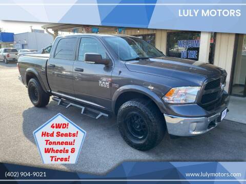 2015 RAM 1500 for sale at Luly Motors in Lincoln NE