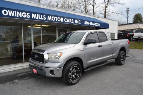 2007 Toyota Tundra for sale at Owings Mills Motor Cars in Owings Mills MD