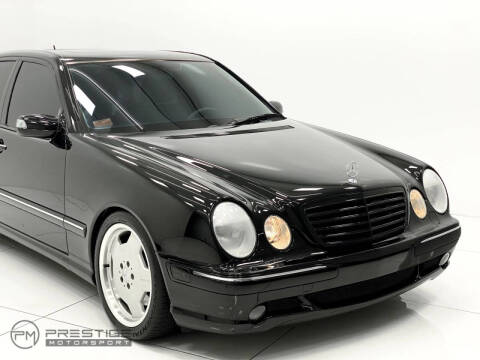 2001 Mercedes-Benz E-Class E 55 AMG