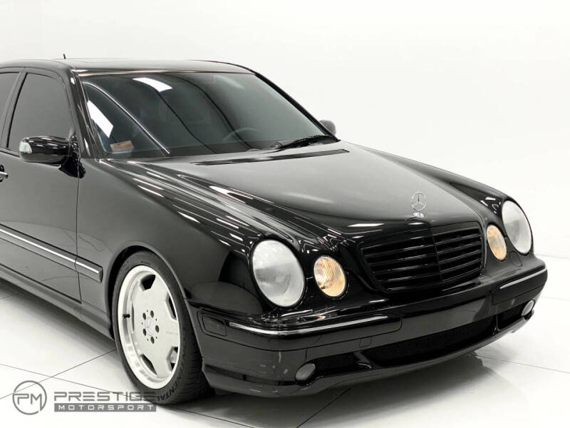2001 Mercedes-Benz E-Class E 55 AMG