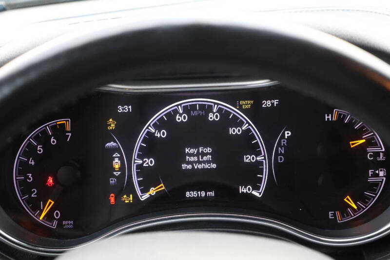 2016 Jeep Grand Cherokee High Altitude