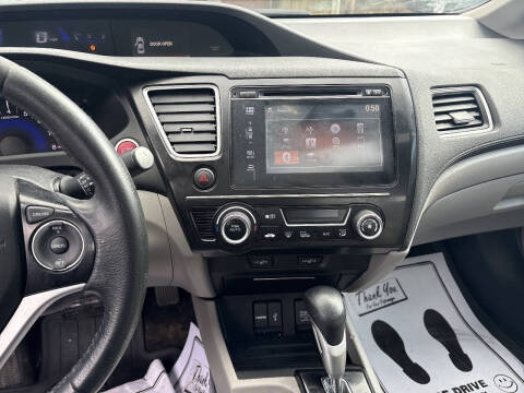 2014 Honda Civic EX-L