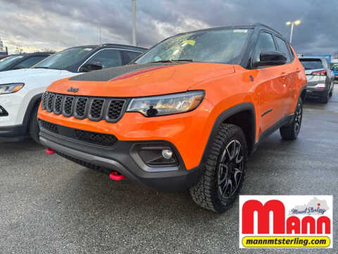 2026 Jeep Compass Trailhawk