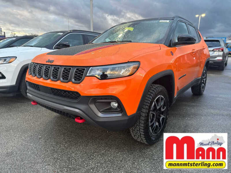 2026 Jeep Compass Trailhawk