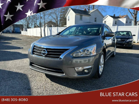 2015 Nissan Altima for sale at Blue Star Cars in Jamesburg NJ