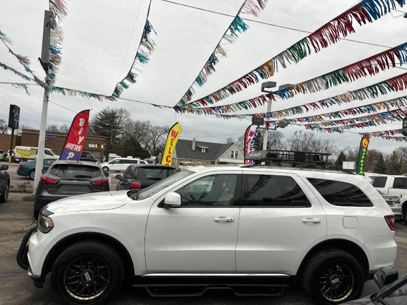 2014 Dodge Durango Limited