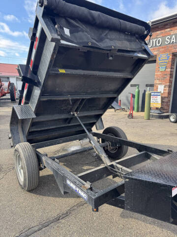 2025 Sure-Trac Dump Trailer