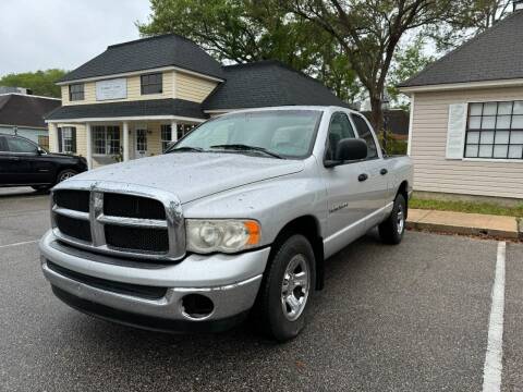 2005 Dodge Ram 1500 for sale at Tallahassee Auto Broker in Tallahassee FL