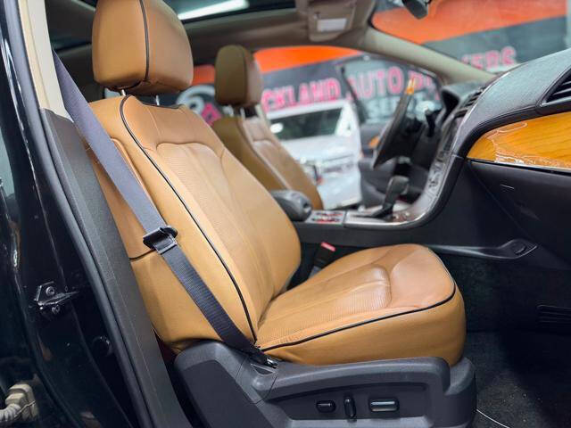 2015 Lincoln MKX