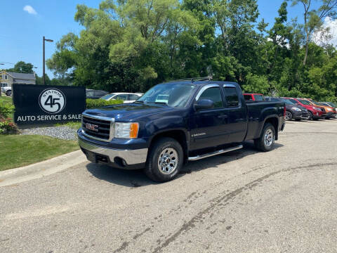 2008 GMC Sierra 1500 for sale at Station 45 AUTO REPAIR AND AUTO SALES in Allendale MI