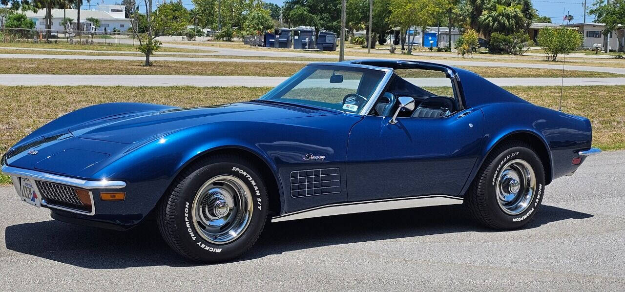 1972 Chevrolet Corvette for sale at FLORIDA CORVETTE EXCHANGE LLC in Hudson, FL