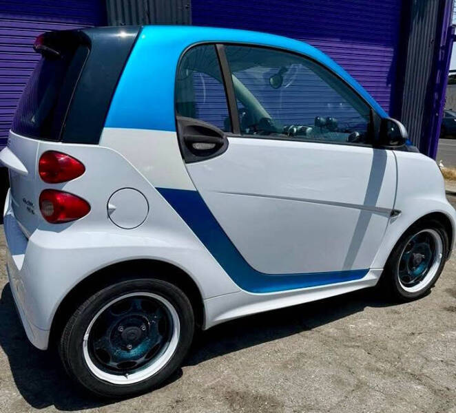 2015 Smart fortwo electric drive