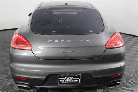 2015 Porsche Panamera