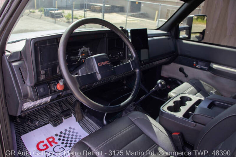 1991 GMC TopKick C7500