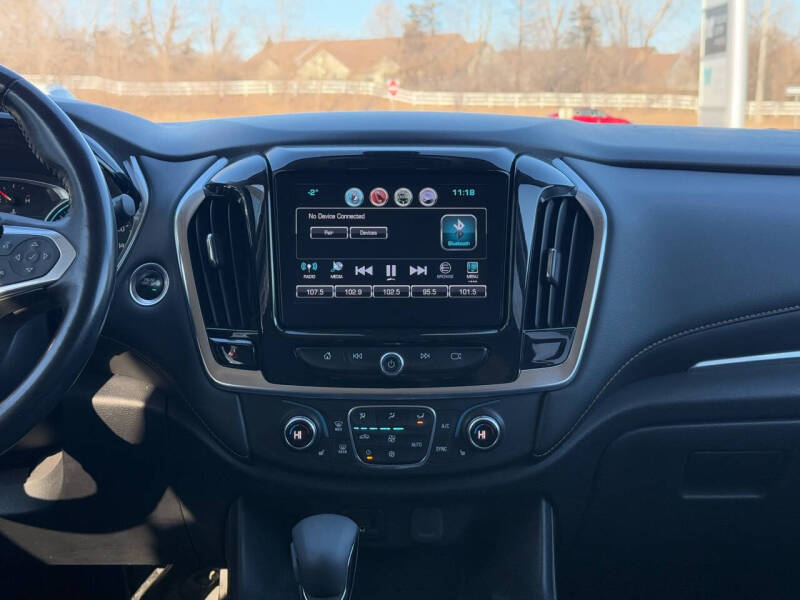 2018 Chevrolet Traverse LT Cloth