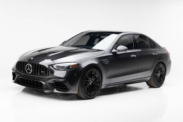 2024 Mercedes-Benz C-Class AMG C 63 S E Performance