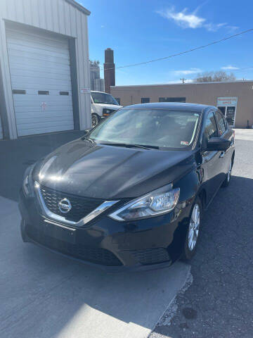 2017 Nissan Sentra for sale at Village Auto Center INC in Harrisonburg VA