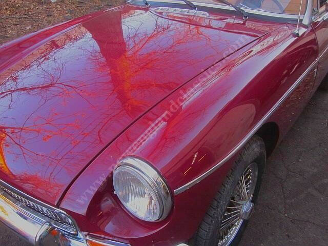 1976 MG MGB