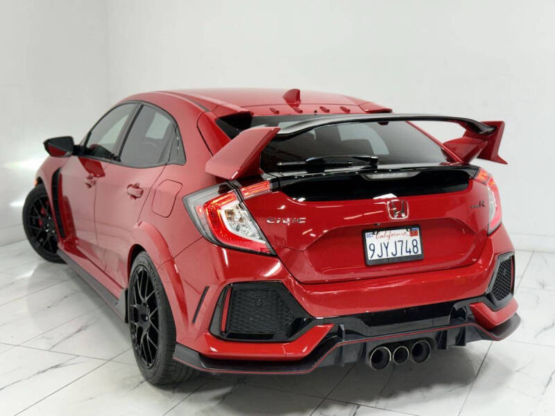 2017 Honda Civic Type R Touring