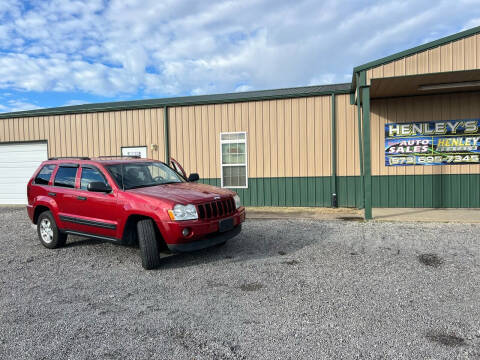 2006 Jeep Grand Cherokee for sale at Steves Auto Sales in Steele MO