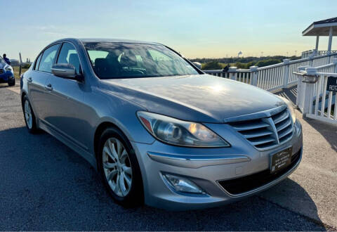 2012 Hyundai Genesis 3.8L V6