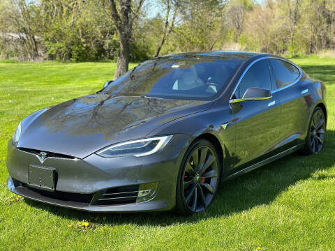 2017 Tesla Model S for sale at ROVELOCITY in Naperville IL