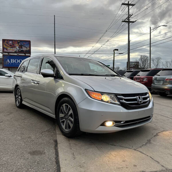 2014 Honda Odyssey Touring