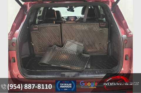 2021 Toyota Highlander XSE