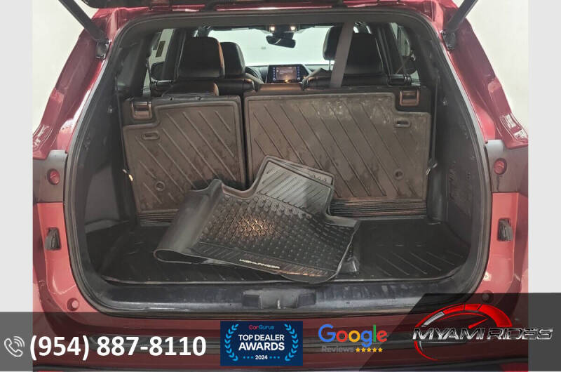 2021 Toyota Highlander XSE