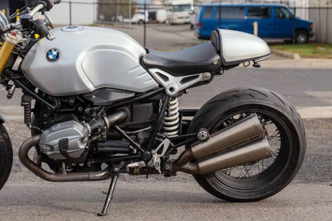 2018 BMW R nineT