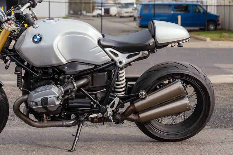 2018 BMW R nineT