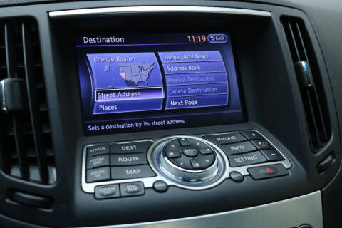 2013 Infiniti G37 Coupe x