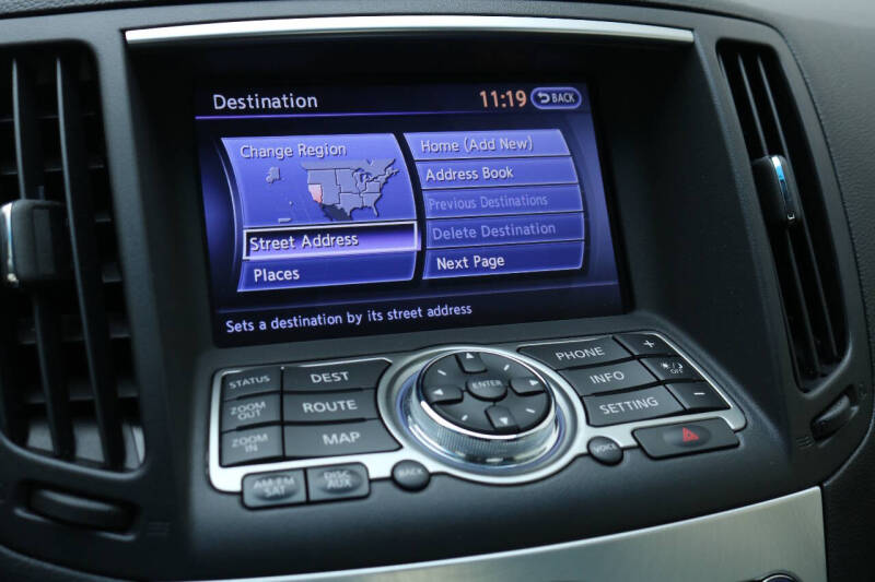 2013 Infiniti G37 Coupe x