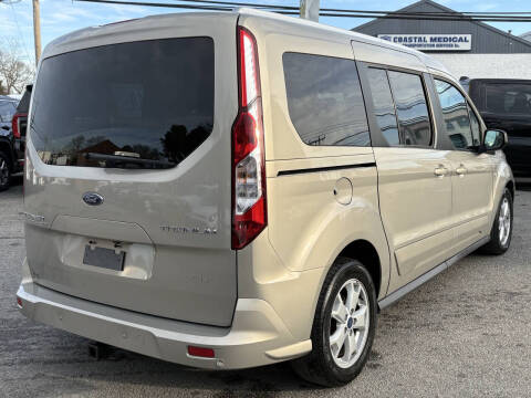 2016 Ford Transit Connect Titanium