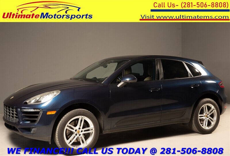 2017 Porsche Macan