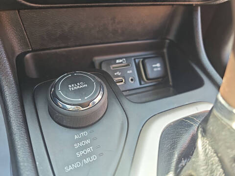 2017 Jeep Cherokee Latitude