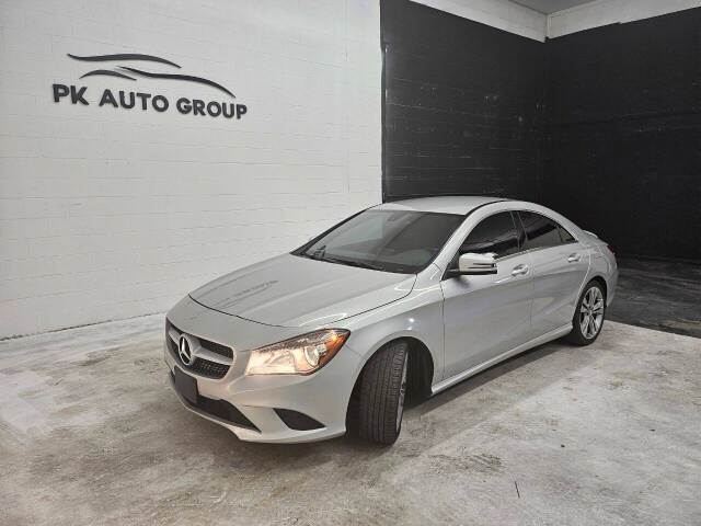 2014 Mercedes-Benz CLA for sale at PK AUTO GROUP in Las Vegas, NV