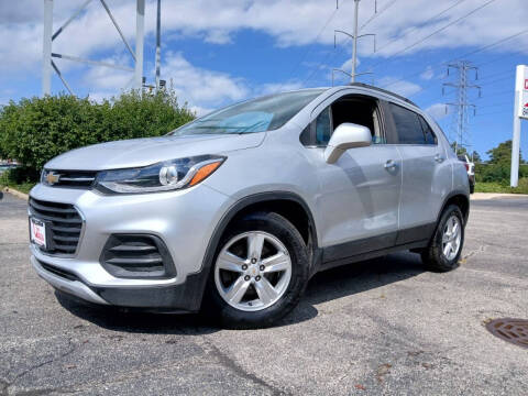 2020 Chevrolet Trax LT
