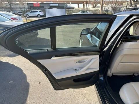 2012 BMW 5 Series 528i xDrive