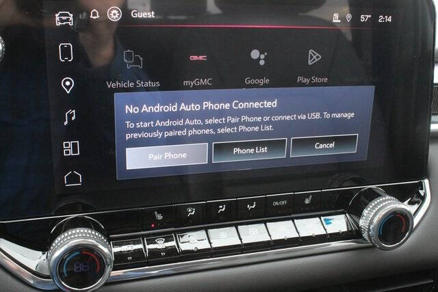 2026 GMC Canyon Elevation