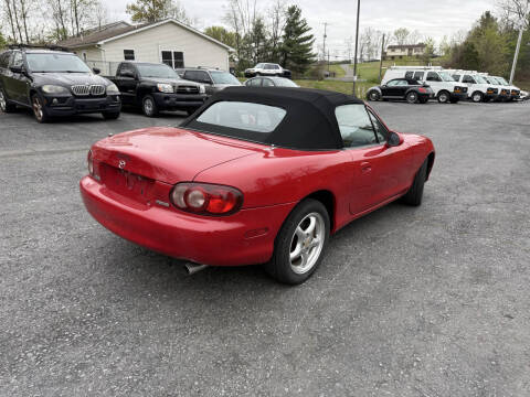 2002 Mazda MX-5 Miata