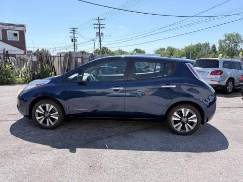2016 Nissan LEAF SL