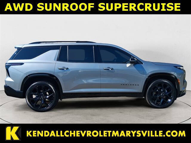 2024 Chevrolet Traverse RS