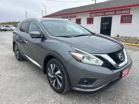 2016 Nissan Murano Platinum