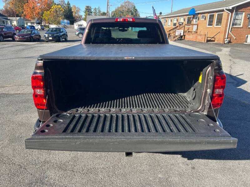 2016 Chevrolet Silverado 1500