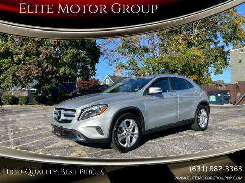 2015 Mercedes-Benz GLA for sale at Elite Motor Group in Lindenhurst NY