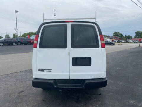 2013 Chevrolet Express 2500