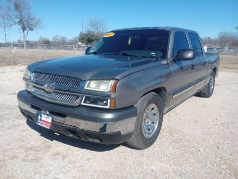 2007 Chevrolet Silverado 1500 Classic for sale at LA PULGA DE AUTOS in Dallas TX